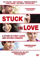Stuck in Love - Swedish DVD movie cover (xs thumbnail)