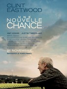 Trouble with the Curve - French Movie Poster (xs thumbnail)