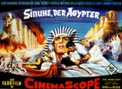 The Egyptian - German Movie Poster (xs thumbnail)