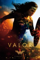 Wonder Woman - Spanish Movie Poster (xs thumbnail)