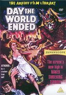 Day the World Ended - British DVD movie cover (xs thumbnail)