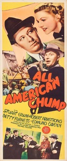 All American Chump - Movie Poster (xs thumbnail)