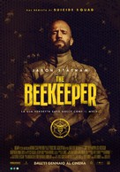 The Beekeeper - Italian Movie Poster (xs thumbnail)