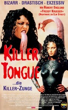 La lengua asesina - German VHS movie cover (xs thumbnail)