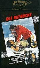 Giubbe rosse - German VHS movie cover (xs thumbnail)