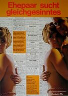 Ehepaar sucht gleichgesinntes - German Movie Poster (xs thumbnail)