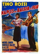 Naples au baiser de feu - Belgian Movie Poster (xs thumbnail)