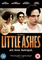 Little Ashes - British DVD movie cover (xs thumbnail)