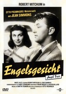 Angel Face - German DVD movie cover (xs thumbnail)