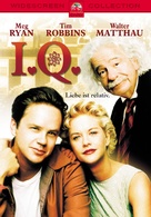 I.Q. - German DVD movie cover (xs thumbnail)