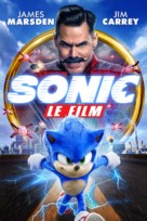 Sonic the Hedgehog - French Movie Cover (xs thumbnail)