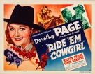 Ride &#039;Em Cowgirl - Movie Poster (xs thumbnail)