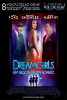 Dreamgirls - Brazilian Movie Poster (xs thumbnail)