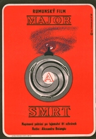 Maiorul si moartea - Czech Movie Poster (xs thumbnail)