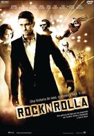 RocknRolla - Argentinian DVD movie cover (xs thumbnail)