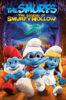 The Smurfs: The Legend of Smurfy Hollow - DVD movie cover (xs thumbnail)