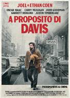 Inside Llewyn Davis - Italian Movie Poster (xs thumbnail)