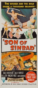 Son of Sinbad - Australian Movie Poster (xs thumbnail)