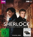 &quot;Sherlock&quot; - German Blu-Ray movie cover (xs thumbnail)