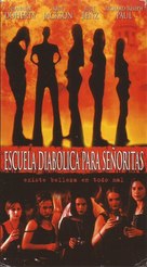 Satan&#039;s School for Girls - Argentinian Movie Cover (xs thumbnail)