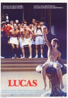 Lucas - German Theatrical movie poster (xs thumbnail)