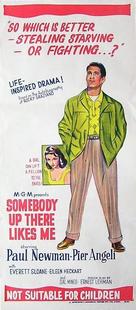 Somebody Up There Likes Me - Australian Movie Poster (xs thumbnail)