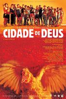 Cidade de Deus - Brazilian Movie Poster (xs thumbnail)