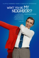 Won&#039;t You Be My Neighbor? - Movie Poster (xs thumbnail)