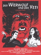La maldici&oacute;n de la bestia - German Blu-Ray movie cover (xs thumbnail)