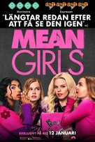 Mean Girls - Swedish Movie Poster (xs thumbnail)