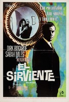 The Servant - Argentinian Movie Poster (xs thumbnail)