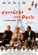 Verr&uuml;ckt nach Paris - German Movie Poster (xs thumbnail)