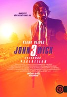 John Wick: Chapter 3 - Parabellum - Hungarian Movie Poster (xs thumbnail)