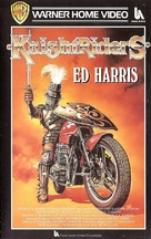Knightriders - Finnish VHS movie cover (xs thumbnail)