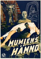 The Mummy&#039;s Hand - Swedish Movie Poster (xs thumbnail)