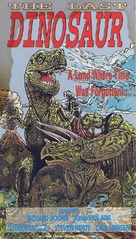 The Last Dinosaur - VHS movie cover (xs thumbnail)