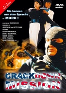 Crackdown Mission - German Movie Cover (xs thumbnail)