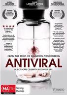 Antiviral - Australian Movie Cover (xs thumbnail)