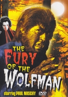 La furia del Hombre Lobo - DVD movie cover (xs thumbnail)