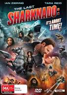 The Last Sharknado: It&#039;s About Time - Australian DVD movie cover (xs thumbnail)