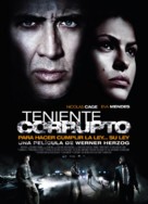 The Bad Lieutenant: Port of Call - New Orleans - Spanish Movie Poster (xs thumbnail)