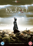 Hua Mulan - British DVD movie cover (xs thumbnail)