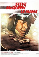 Le Mans - French Movie Poster (xs thumbnail)
