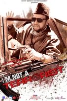 I&#039;m Not a Terrorist - Malaysian Movie Poster (xs thumbnail)
