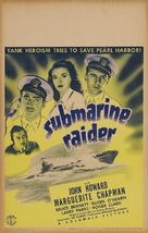 Submarine Raider - Movie Poster (xs thumbnail)