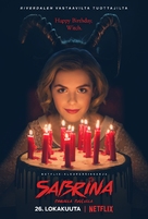 &quot;Chilling Adventures of Sabrina&quot; - Finnish Movie Poster (xs thumbnail)