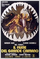 Il fiume del grande caimano - Italian Movie Poster (xs thumbnail)