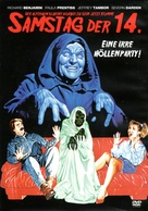 Saturday the 14th - German DVD movie cover (xs thumbnail)