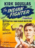 The Indian Fighter - Movie Poster (xs thumbnail)