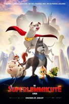 DC League of Super-Pets - Estonian Movie Poster (xs thumbnail)